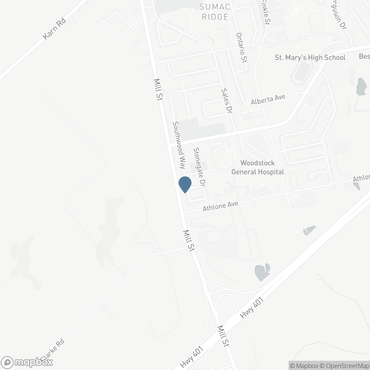 801 HUNTERS GATE Crescent, Woodstock, Ontario N4V 1G3